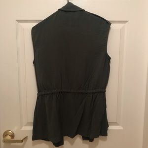 RACHEL Rachel Roy Tops - Green utility vest RACHEL Rachel Roy Tops - Green utility vest